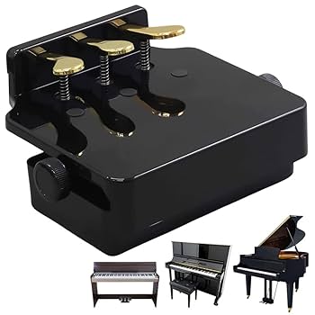 Amazon | iimono117 ピアノ補助ペダル ピアノ補助台 [ 3ペダル